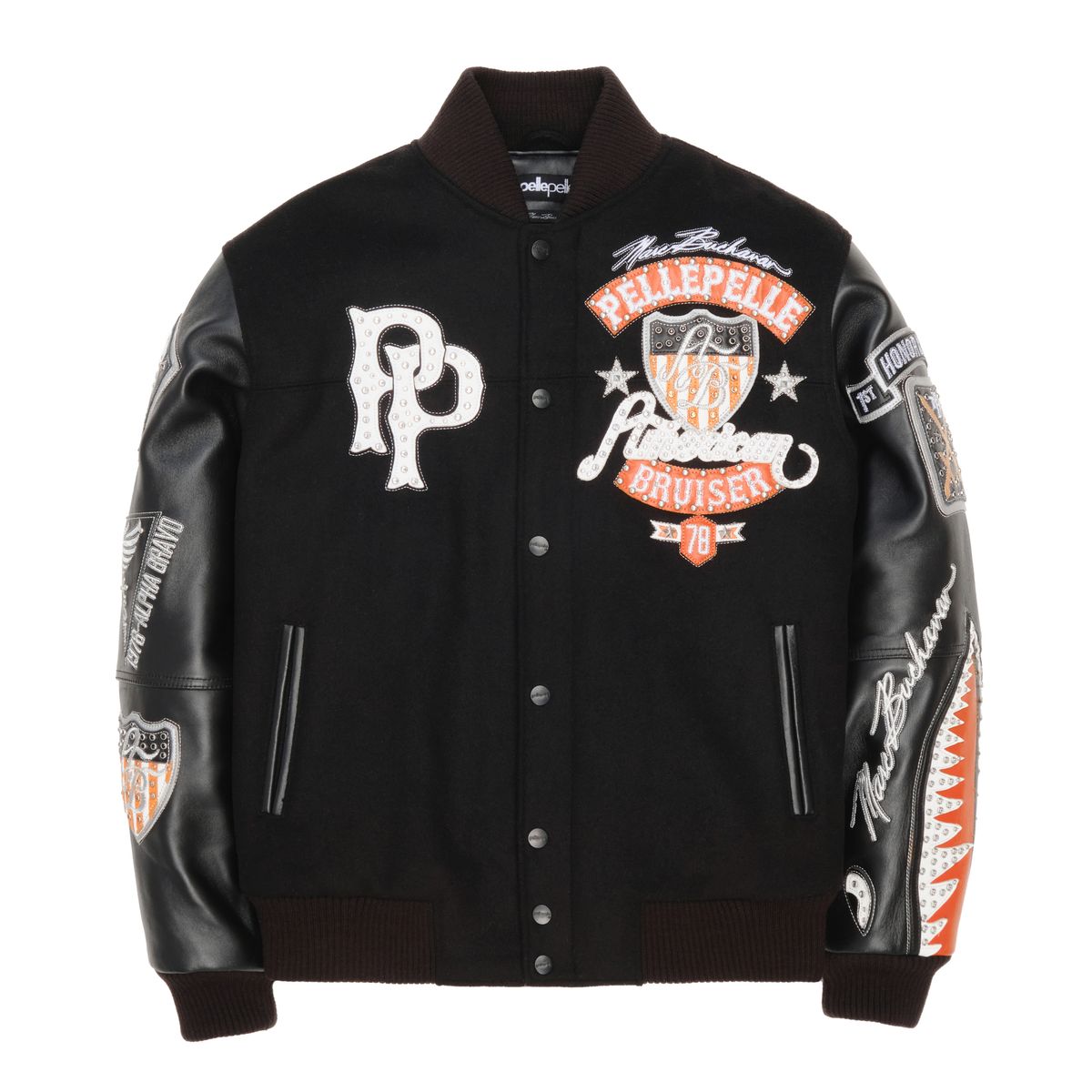 Men's American Bruiser Varsity Jacket
