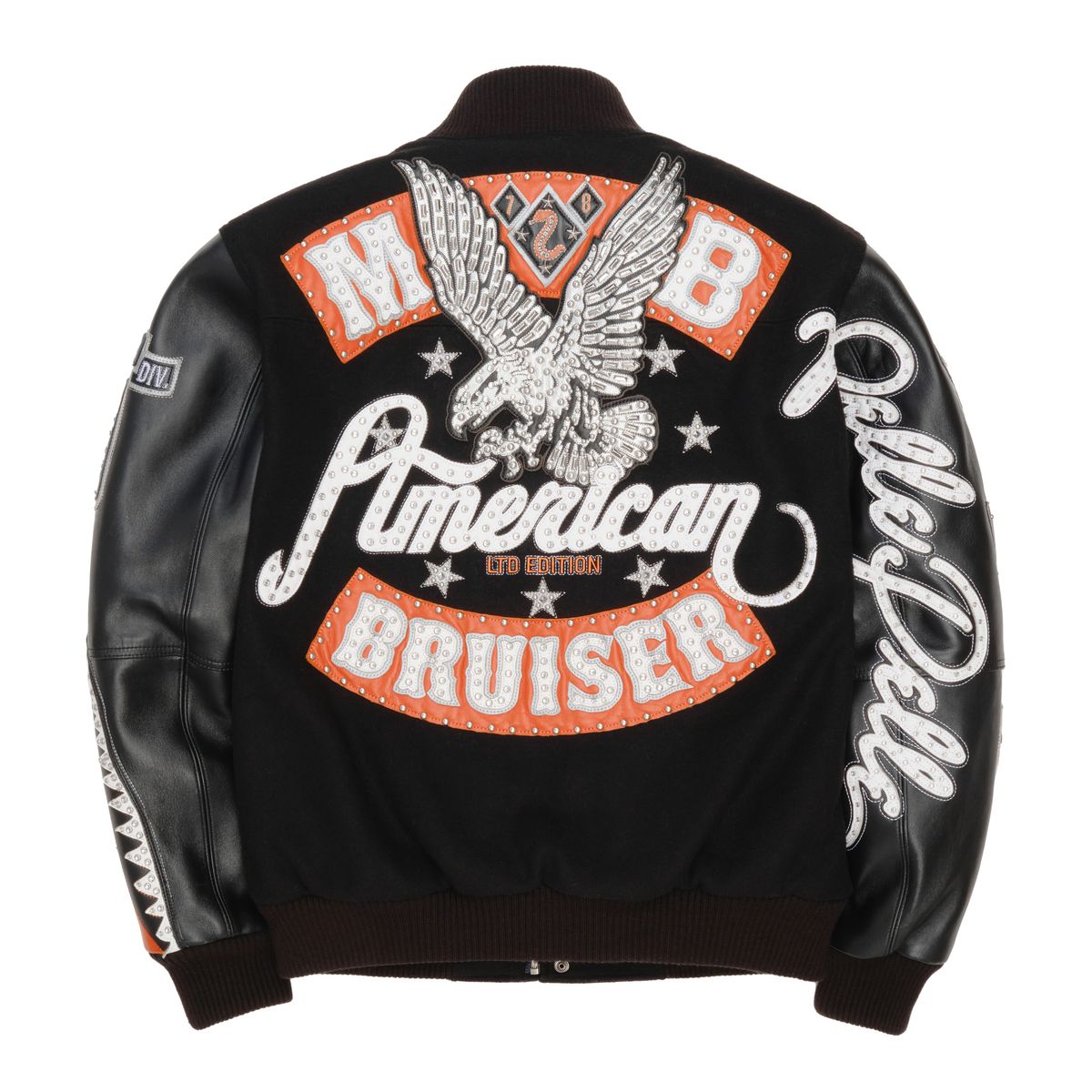 Men's American Bruiser Varsity Jacket