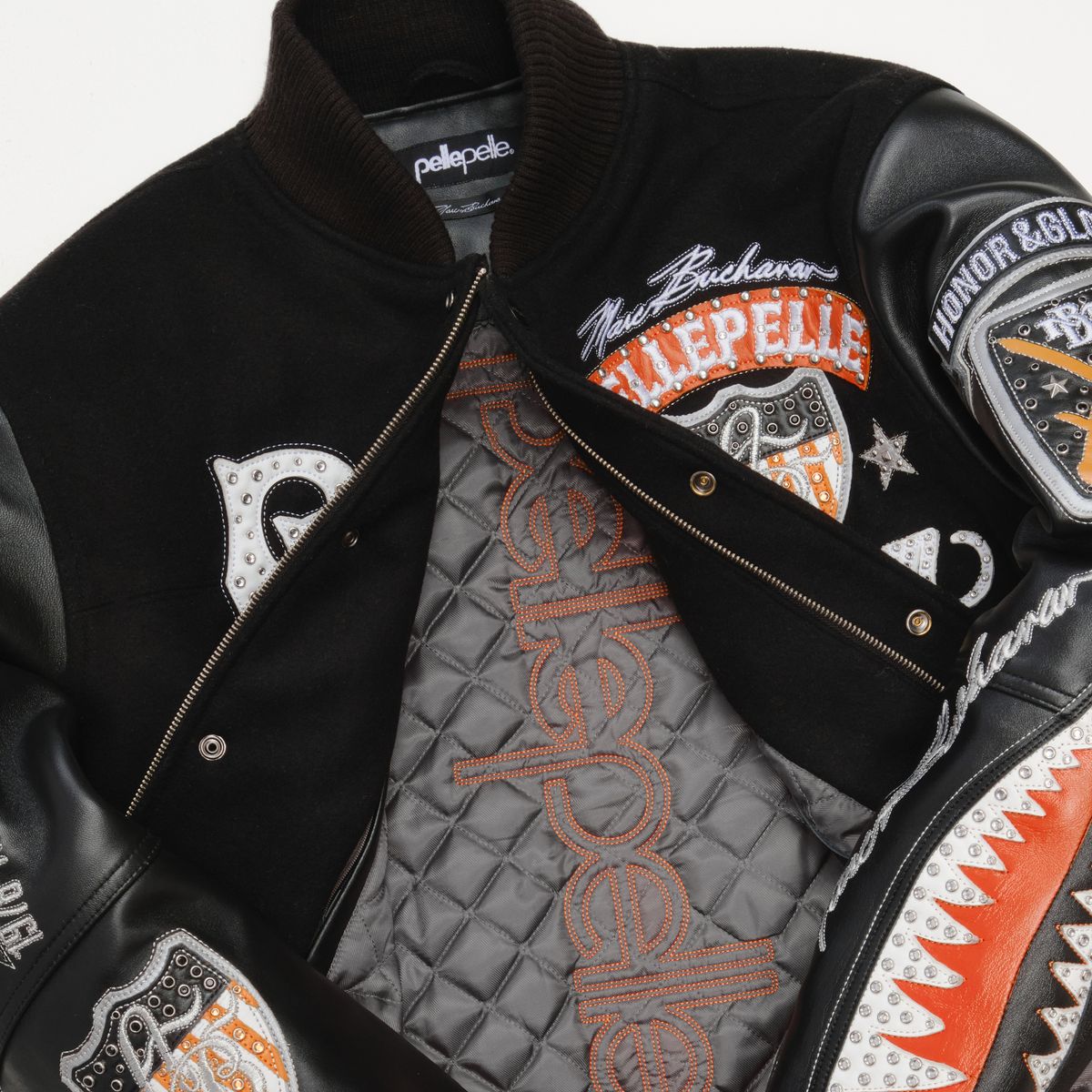 Men's American Bruiser Varsity Jacket