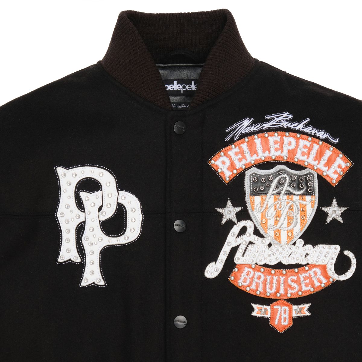 Men's American Bruiser Varsity Jacket