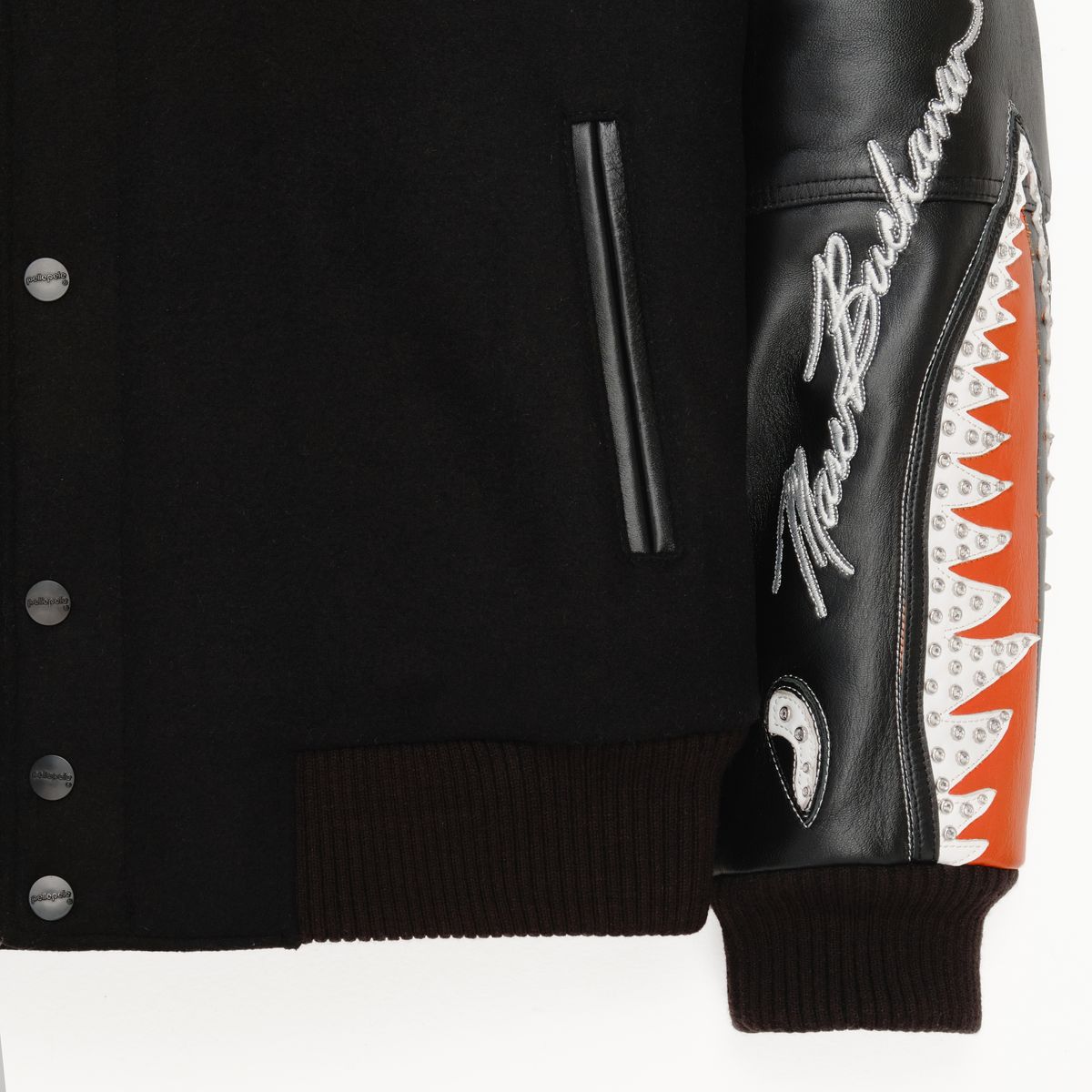 Men's American Bruiser Varsity Jacket