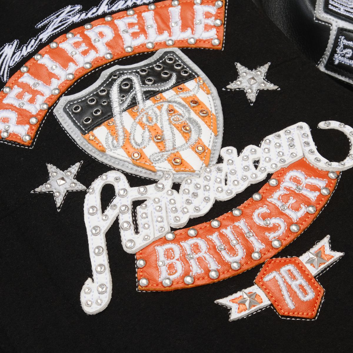 Men's American Bruiser Varsity Jacket