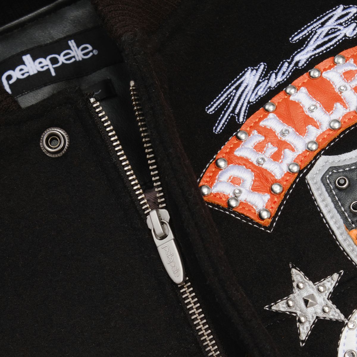 Men's American Bruiser Varsity Jacket