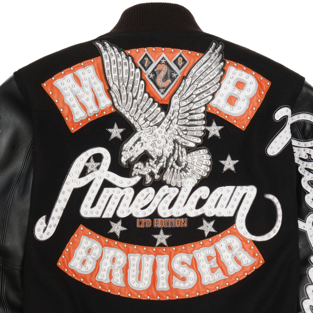 Men's American Bruiser Varsity Jacket
