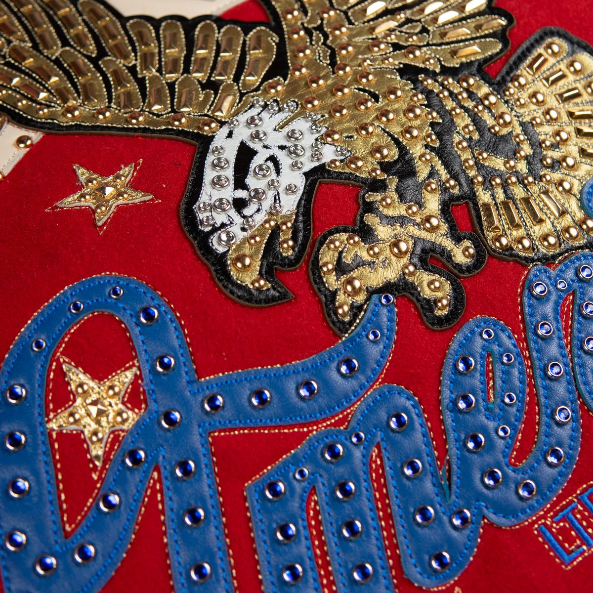 Men's American Bruiser Varsity Jacket