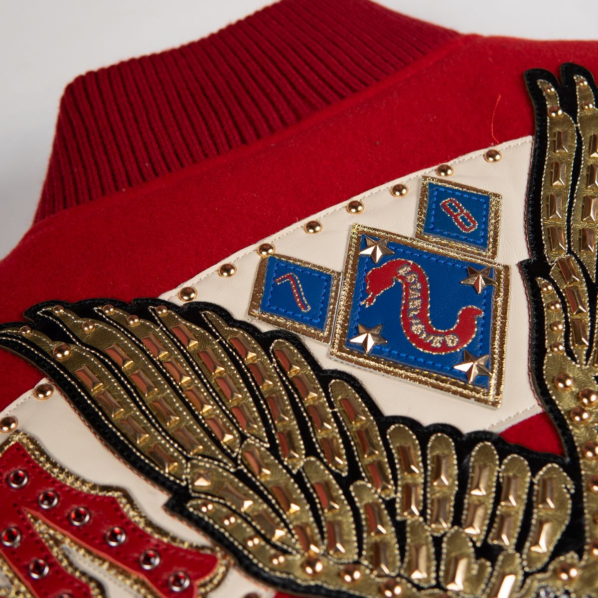 Men's American Bruiser Varsity Jacket