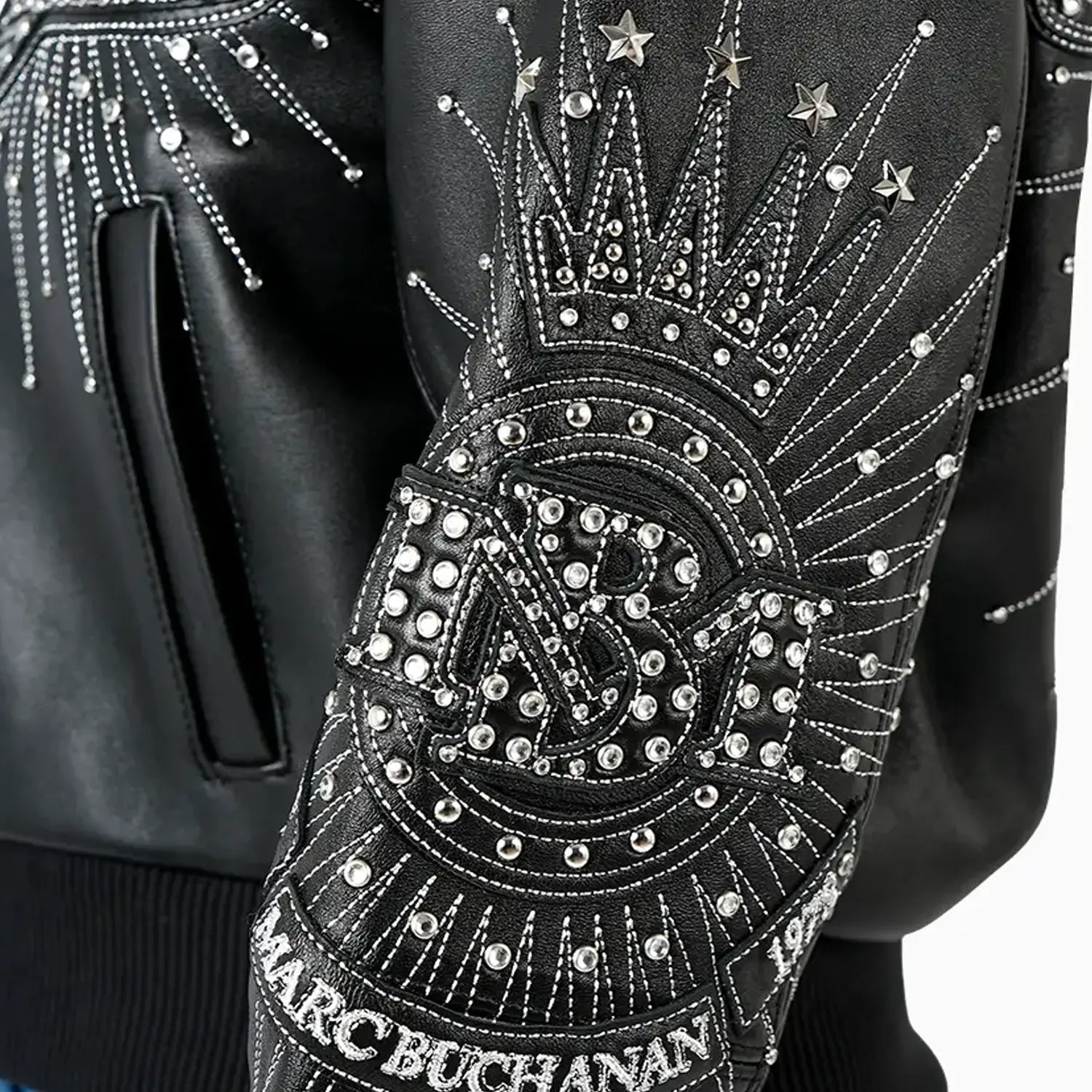 Women's 47th Anniversary Crop Leather Jacket