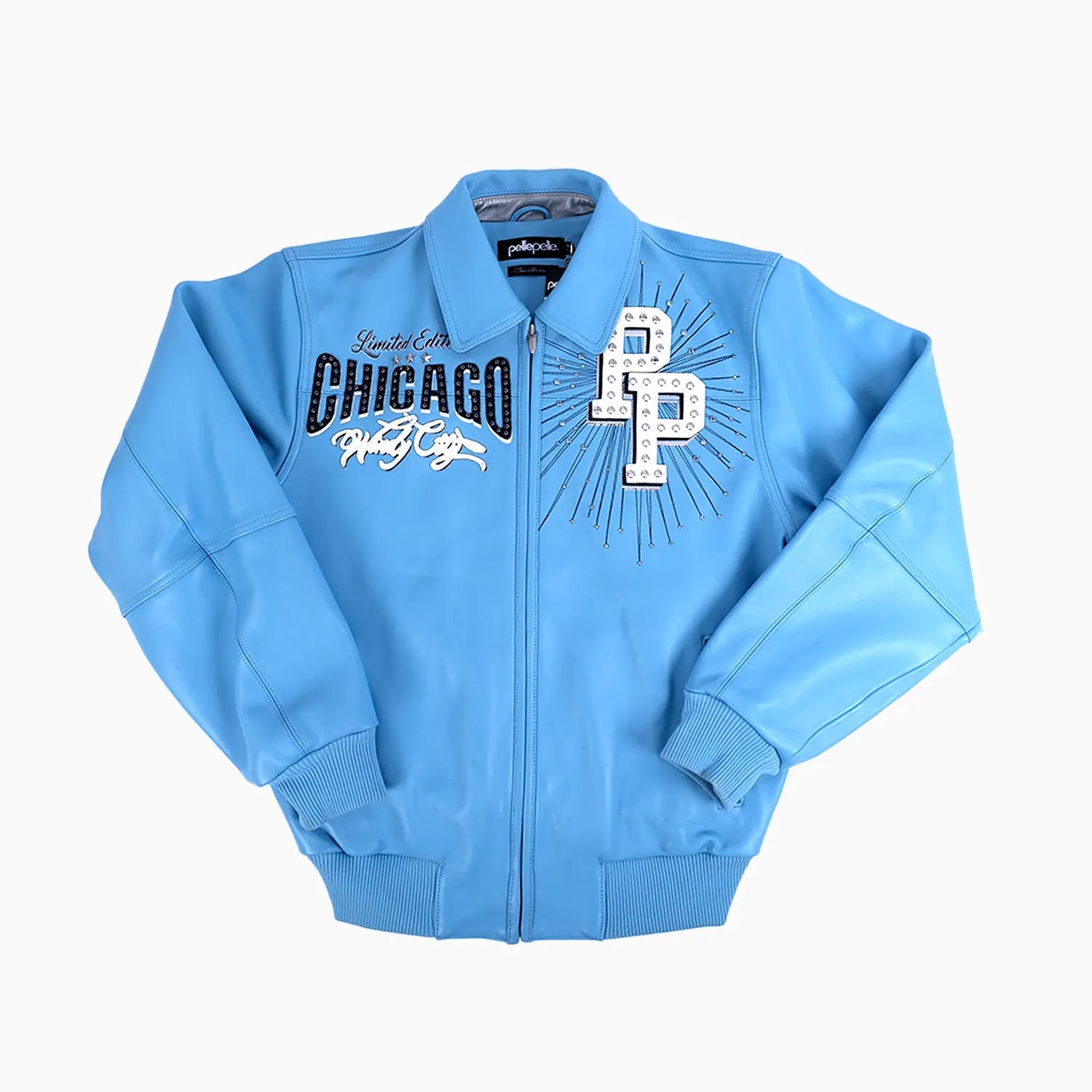 Pelle-Pelle X TB Men's Windy City Leather Jacket