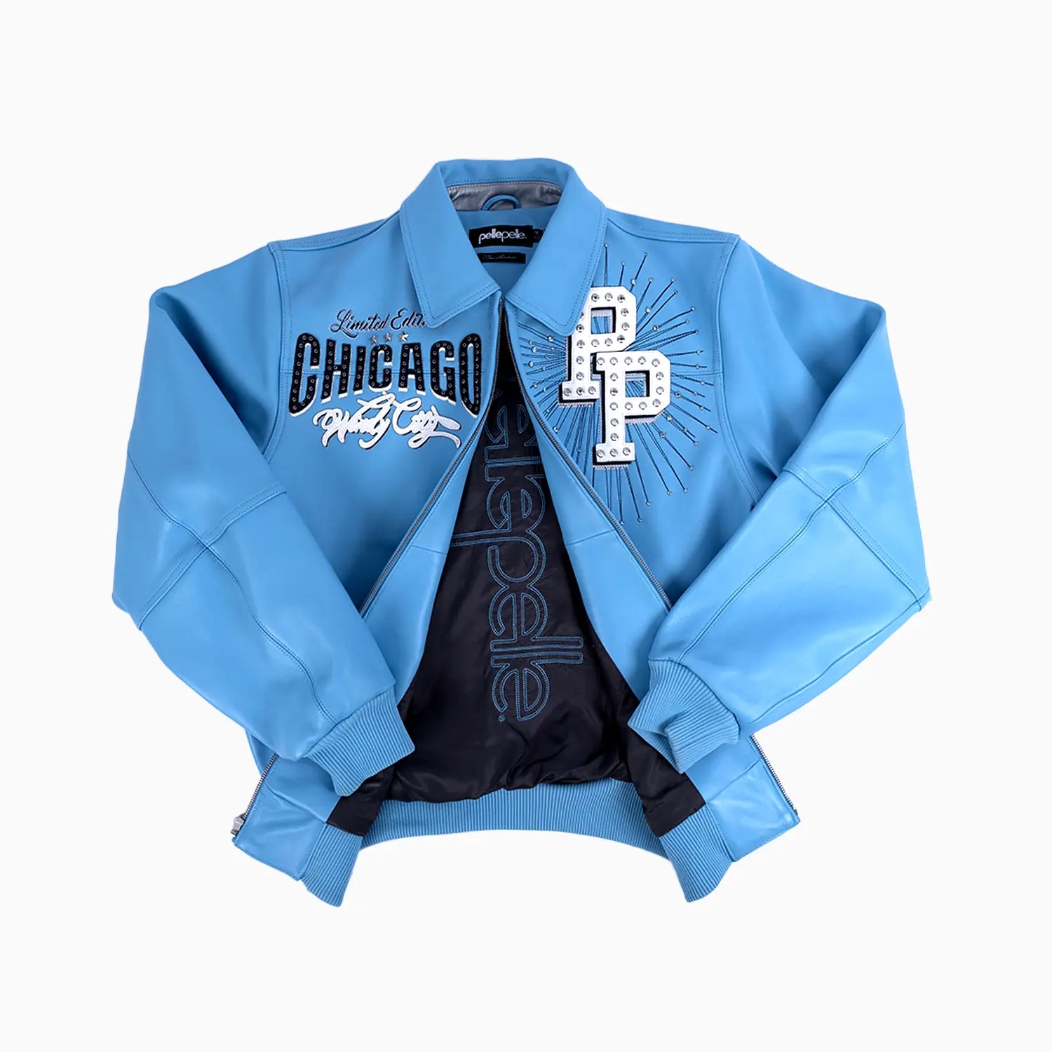 Pelle-Pelle X TB Men's Windy City Leather Jacket