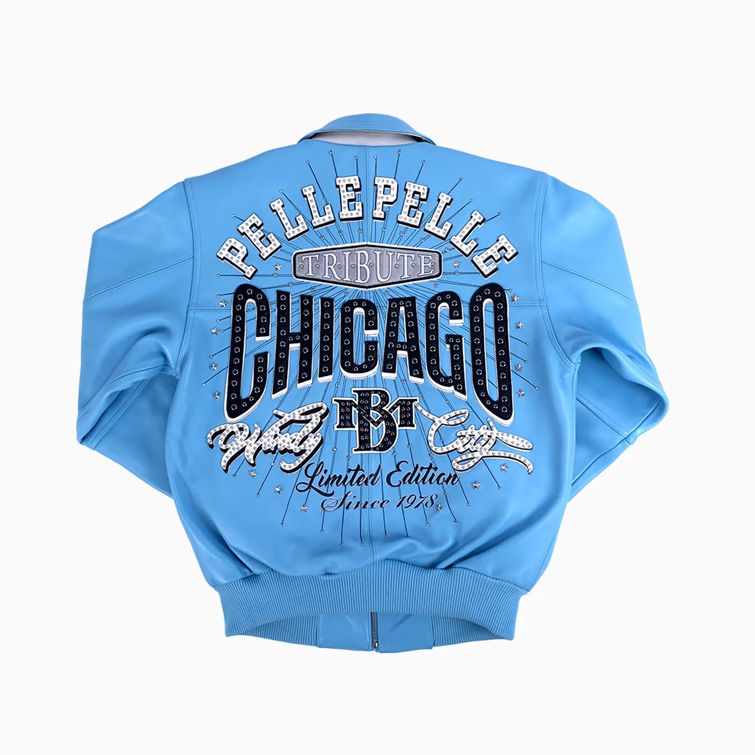 Pelle-Pelle X TB Men's Windy City Leather Jacket