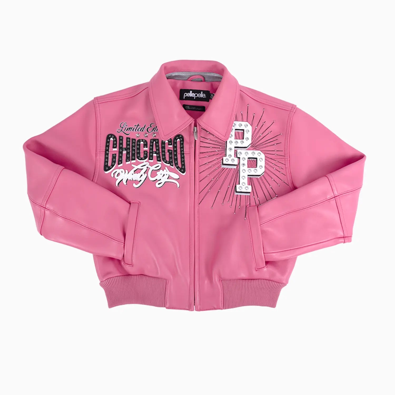 Pelle-Pelle X TB Women's Windy City Leather Jacket