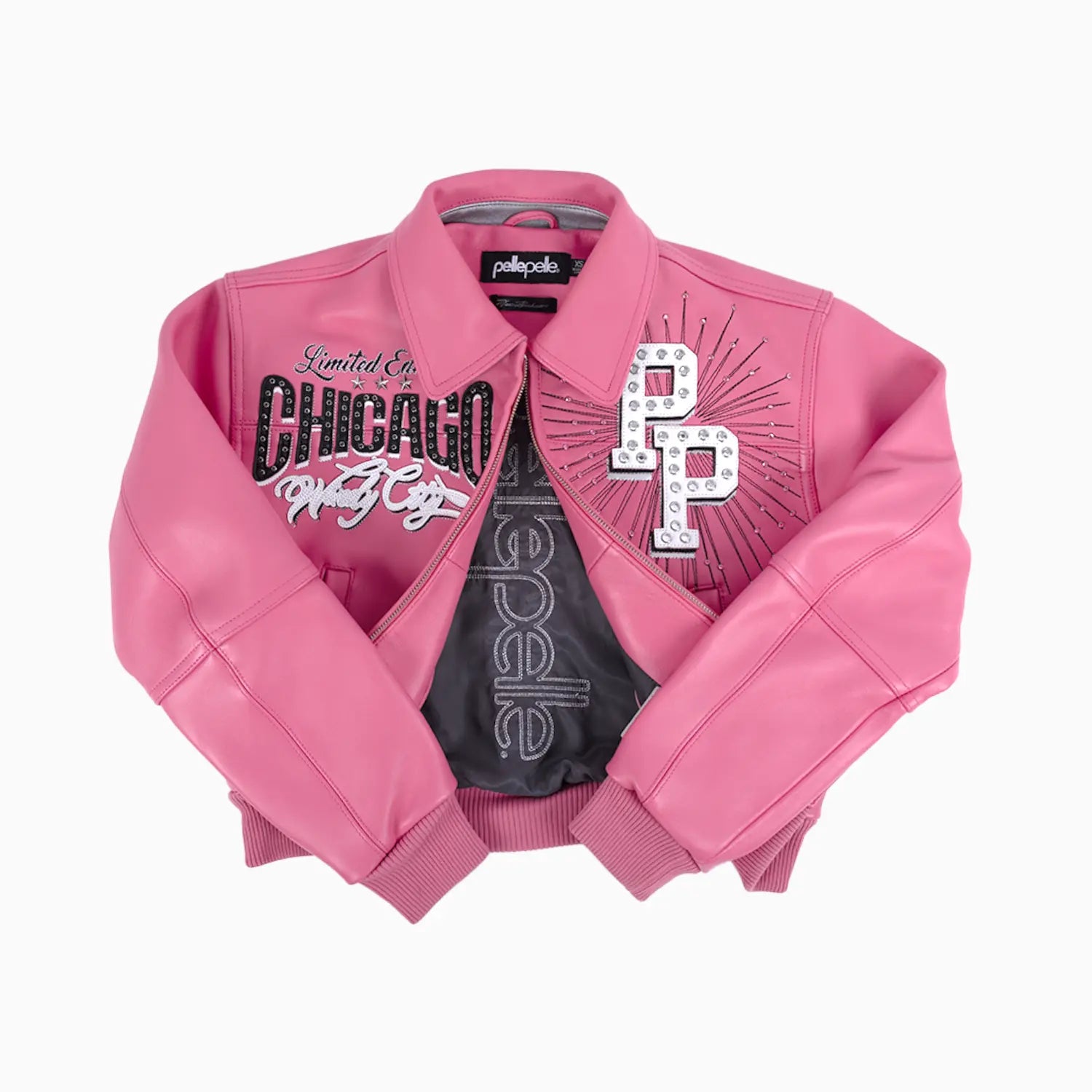 Pelle-Pelle X TB Women's Windy City Leather Jacket