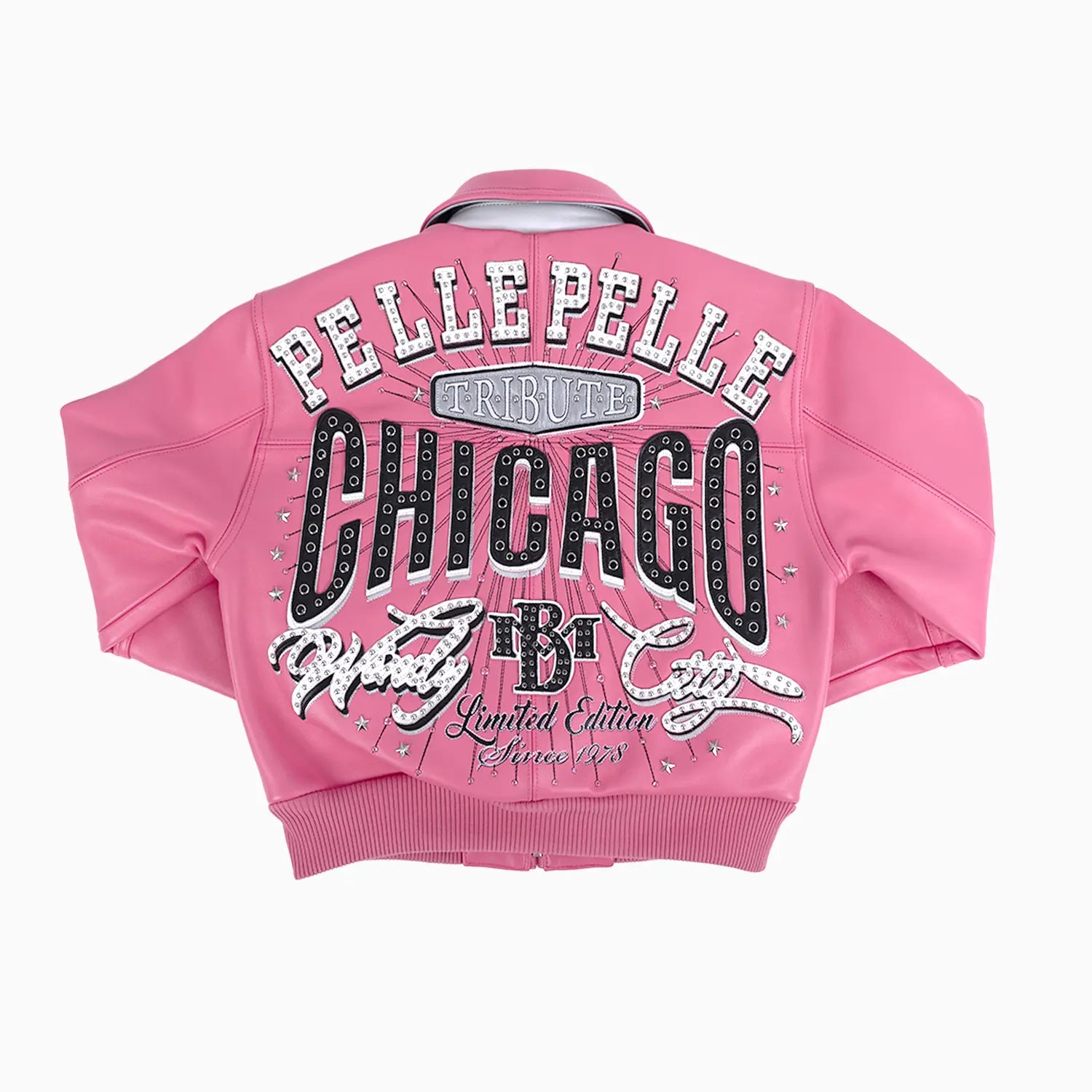 Pelle-Pelle X TB Women's Windy City Leather Jacket