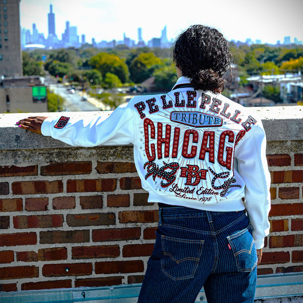 Pelle-Pelle X TB Women's Windy City Leather Jacket