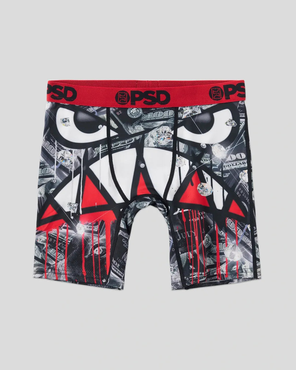 Kid's Warface Money Shred Boxer Briefs