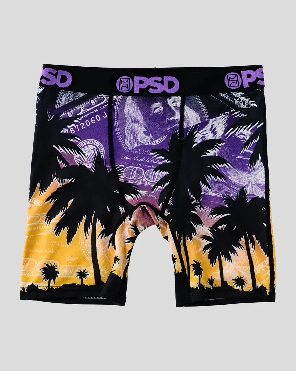 Kid's Benji Sunrise Boxer Briefs