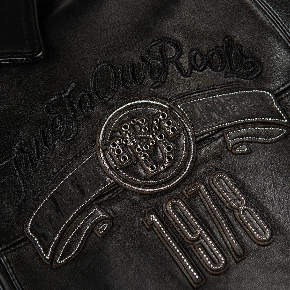 Men's True To Our Roots Leather Jacket
