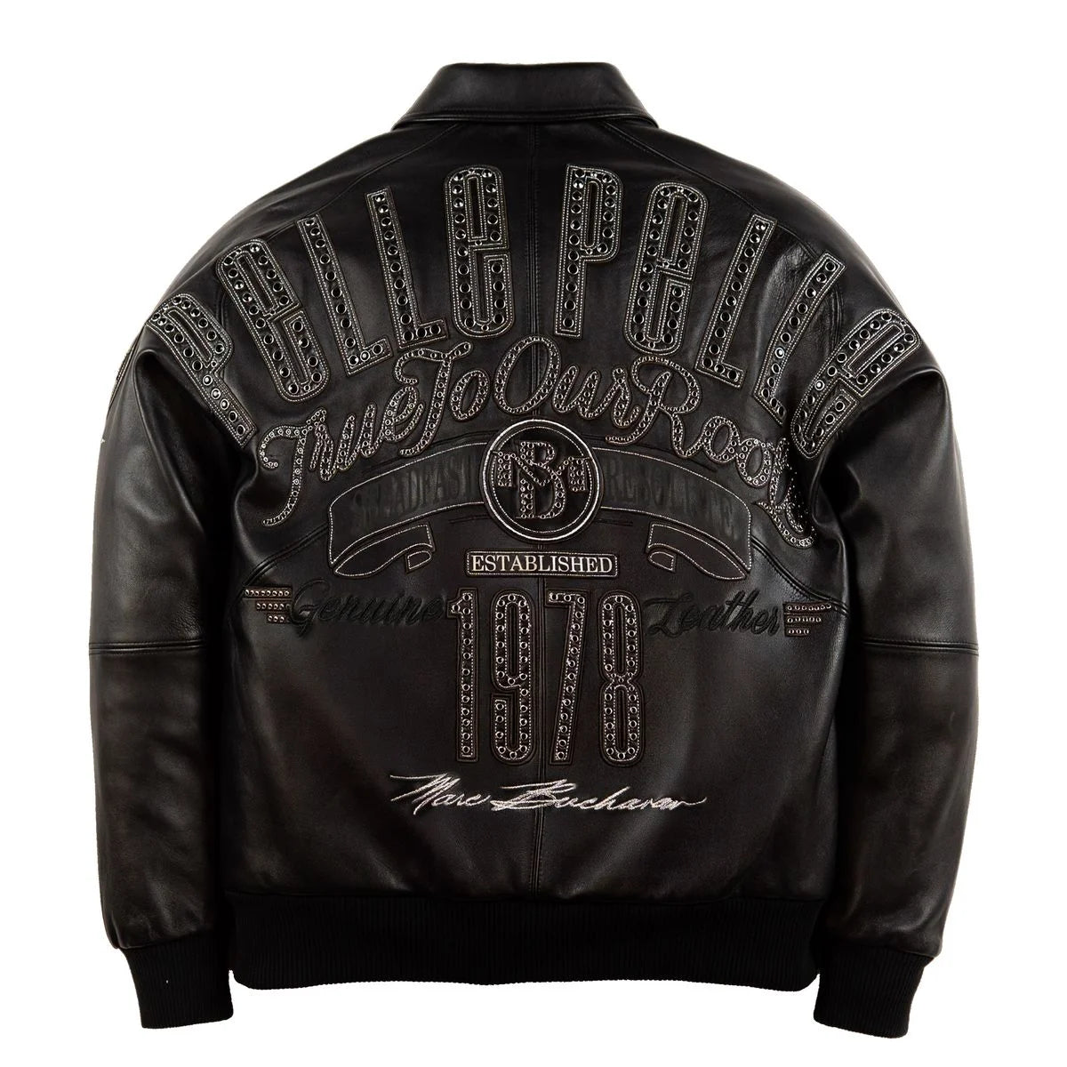 Men's True To Our Roots Leather Jacket