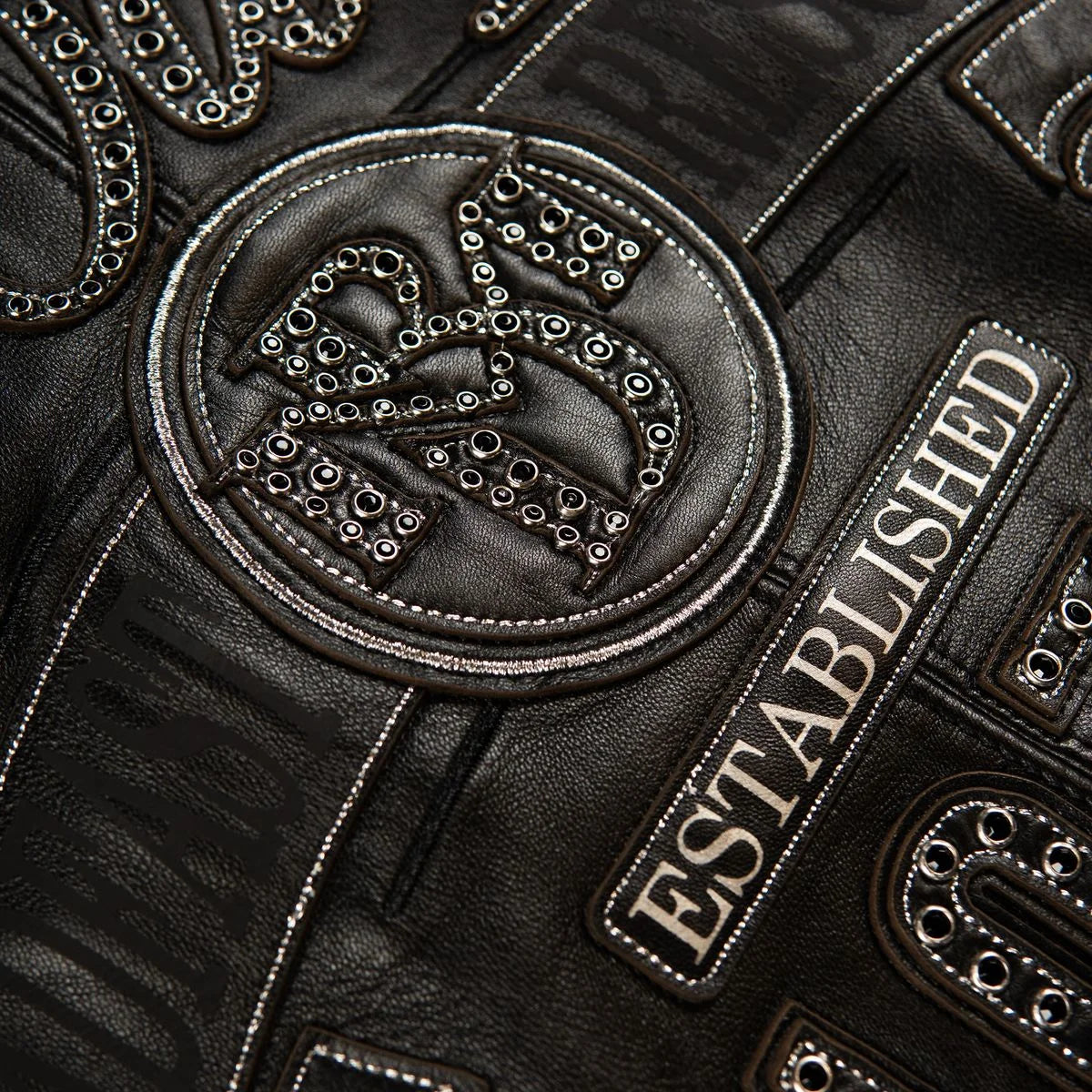 Men's True To Our Roots Leather Jacket
