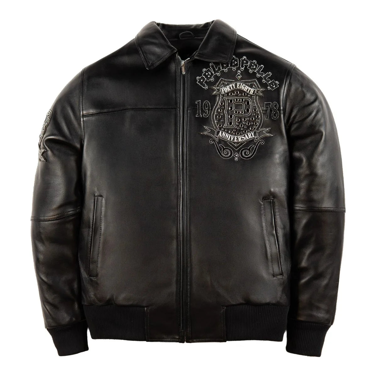 Men's Unrivaled Anniversary Leather Jacket