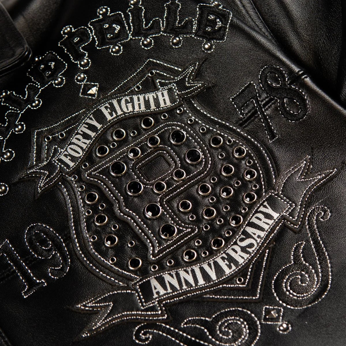 Men's Unrivaled Anniversary Leather Jacket