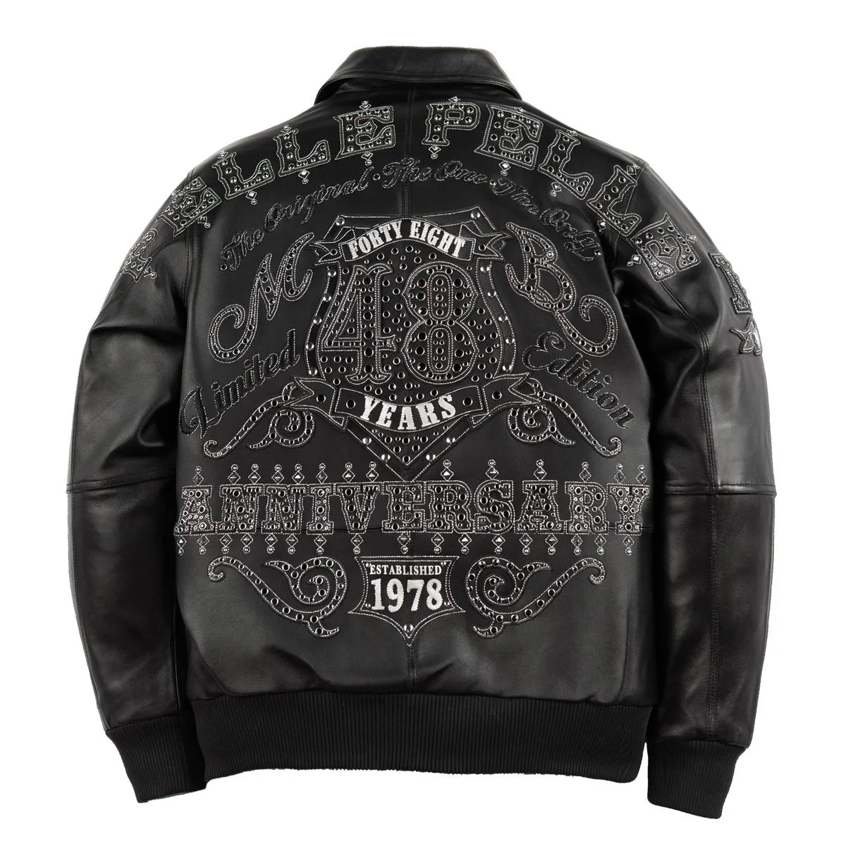 Men's Unrivaled Anniversary Leather Jacket