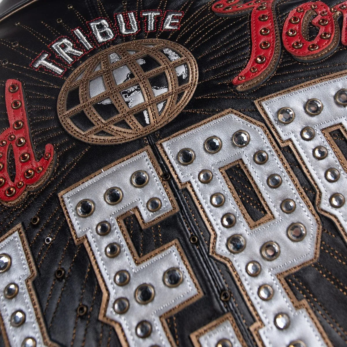 Men's World Tour Icon Leather Jacket