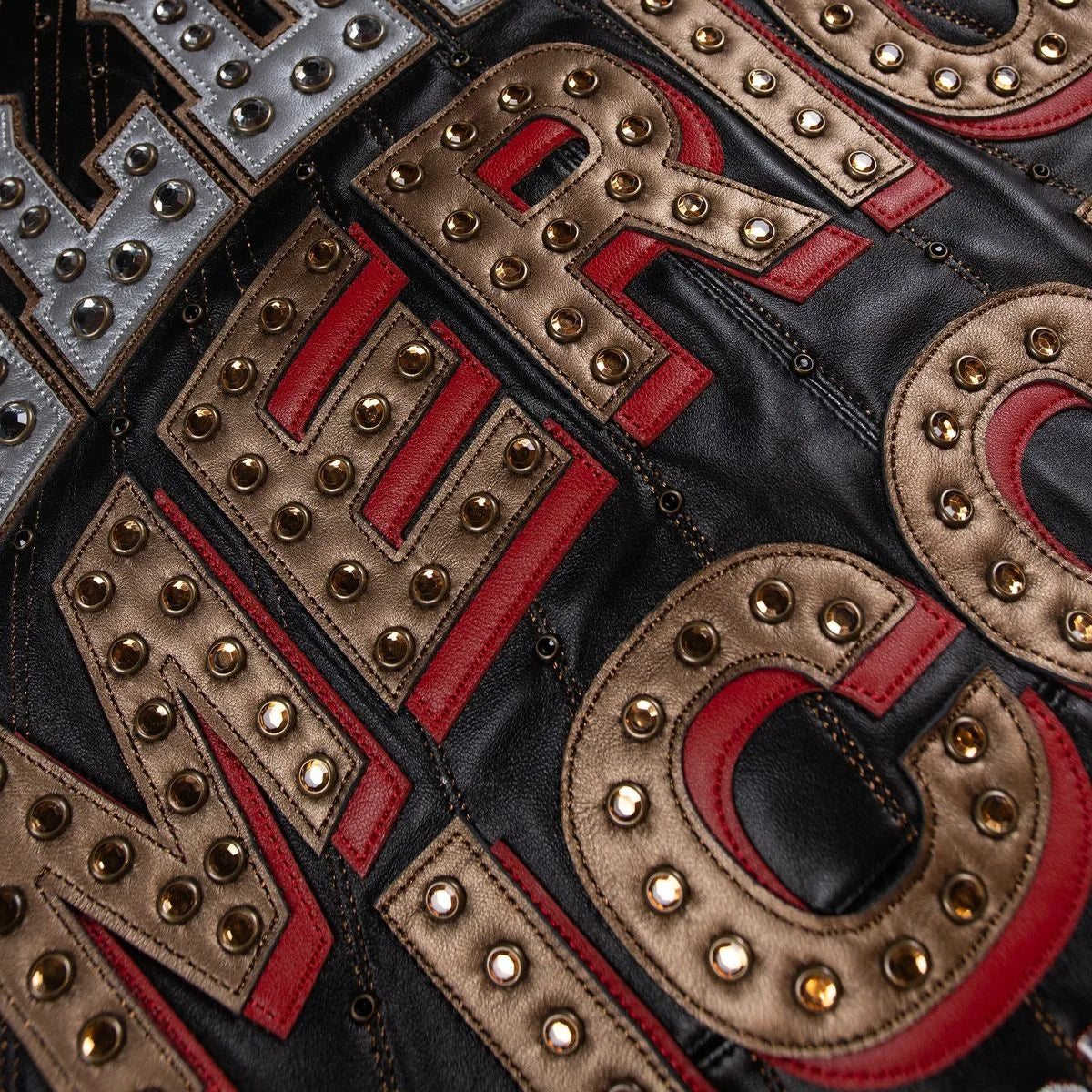 Men's World Tour Icon Leather Jacket