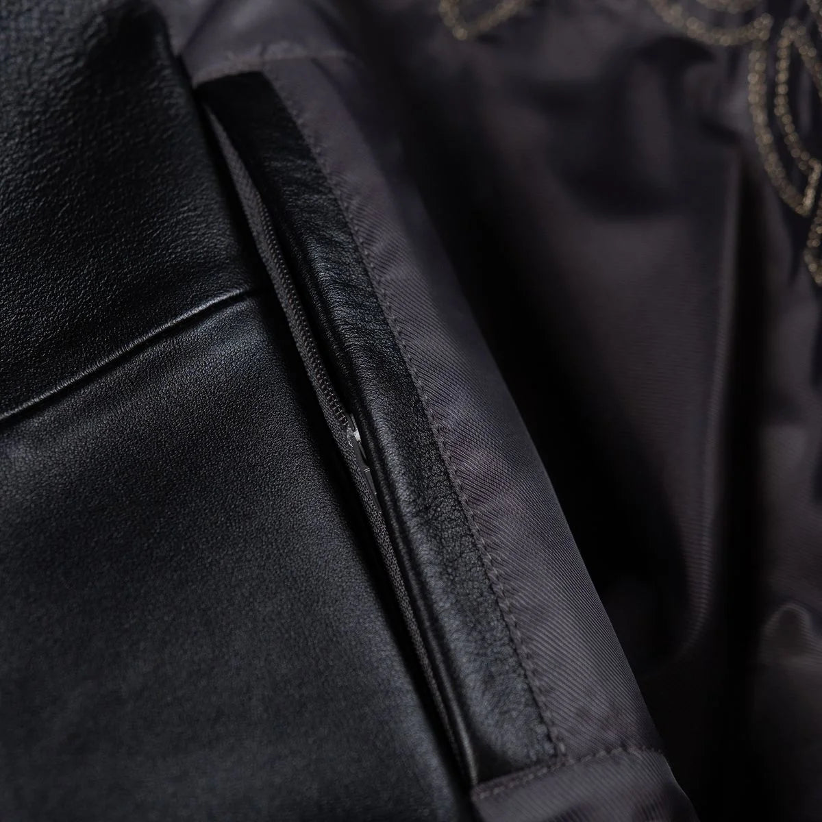 Men's World Tour Icon Leather Jacket