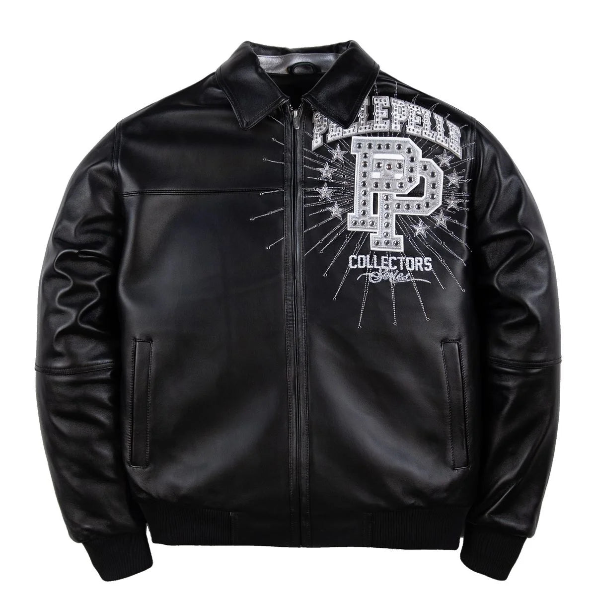 Men's World Tour Icon Leather Jacket