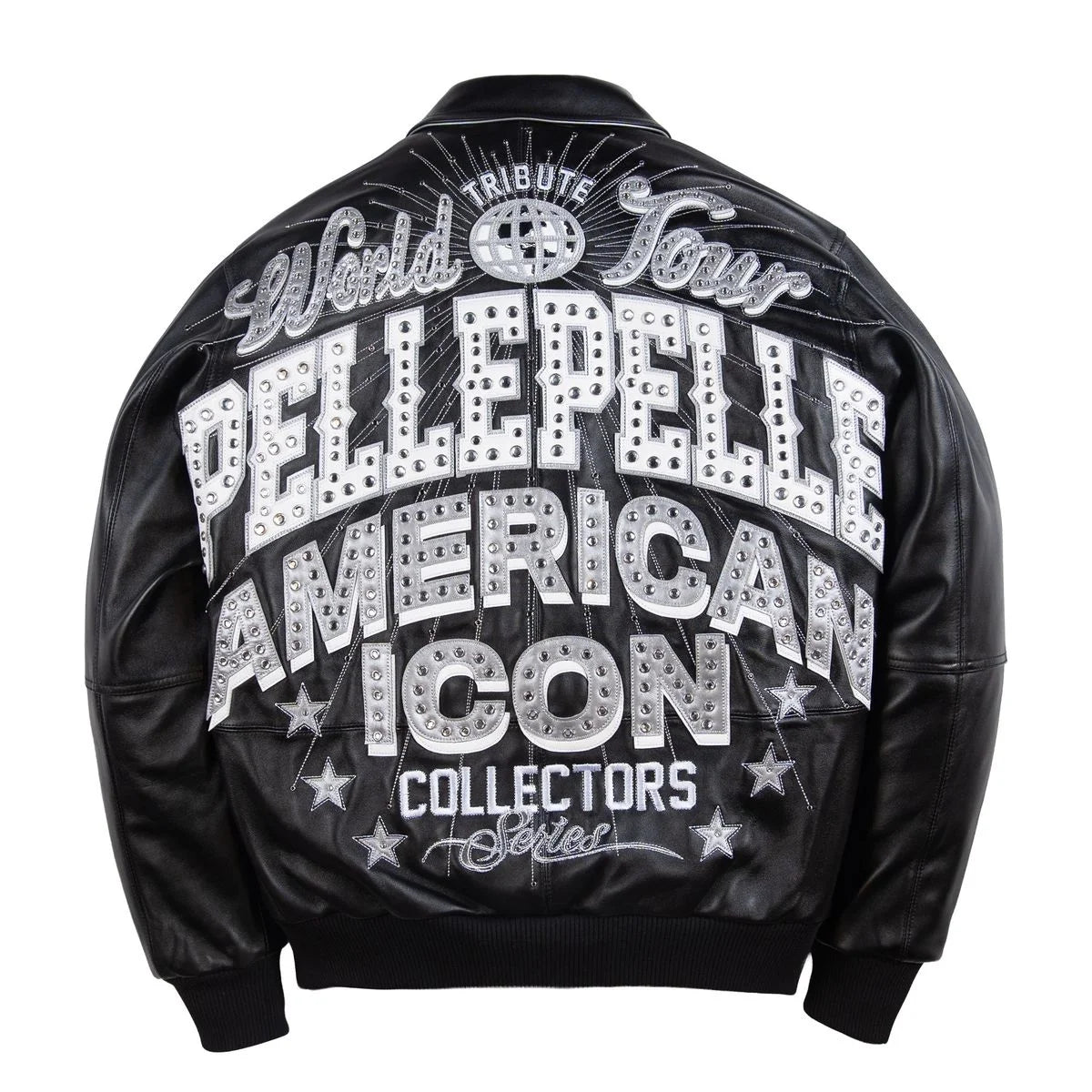 Men's World Tour Icon Leather Jacket