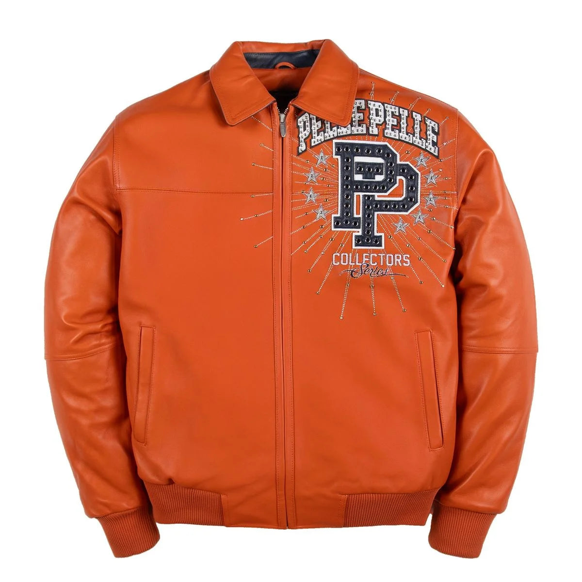 Men's World Tour Icon Leather Jacket