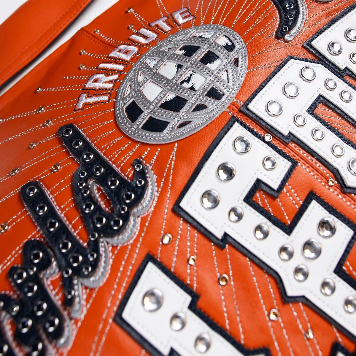 Men's World Tour Icon Leather Jacket