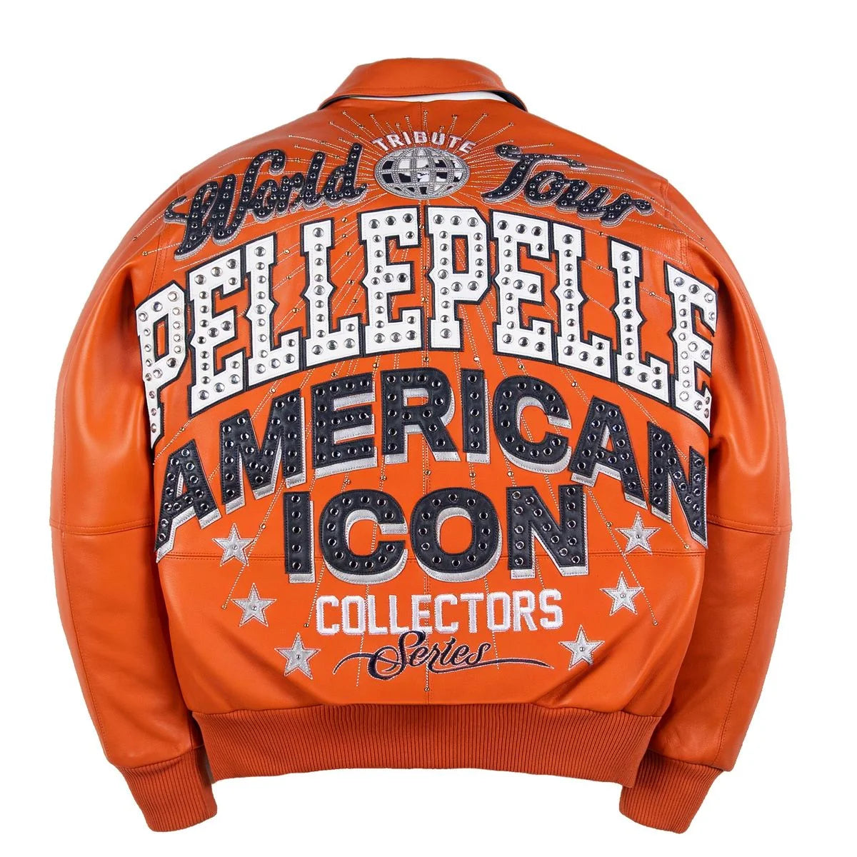 Men's World Tour Icon Leather Jacket