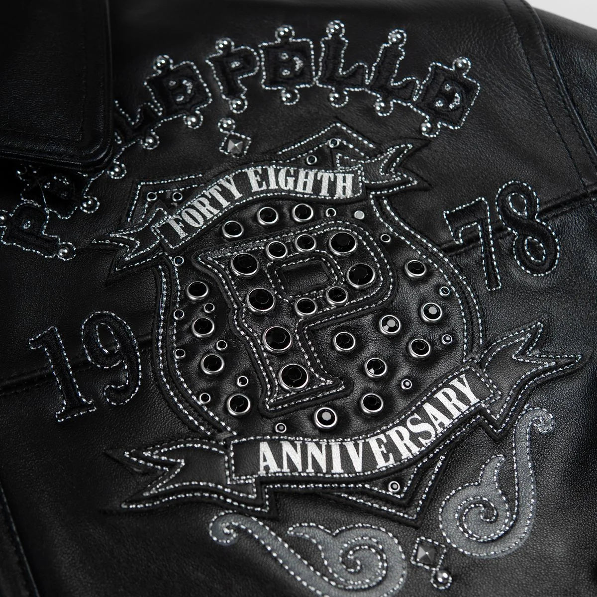 Women's Unrivaled Anniversary Crop Leather Jacket