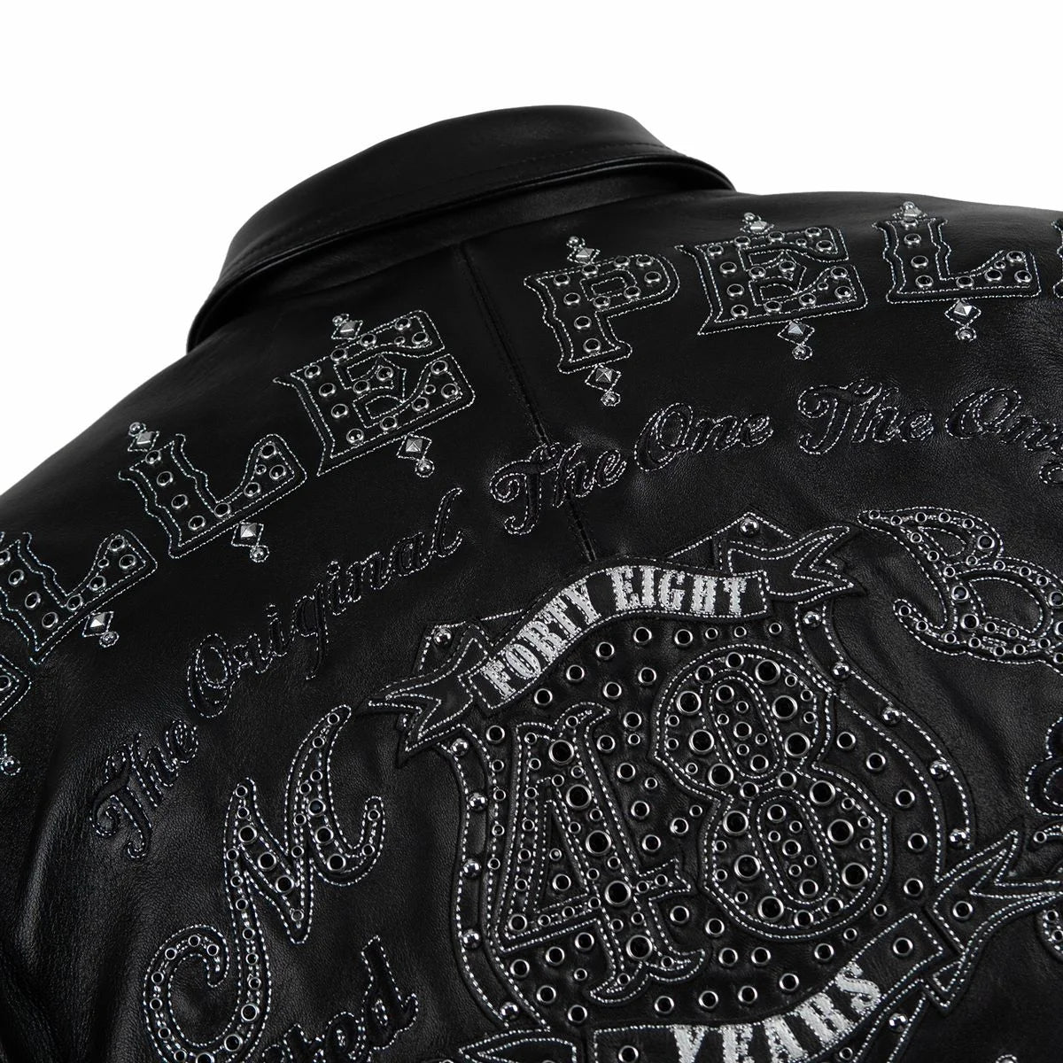Women's Unrivaled Anniversary Crop Leather Jacket