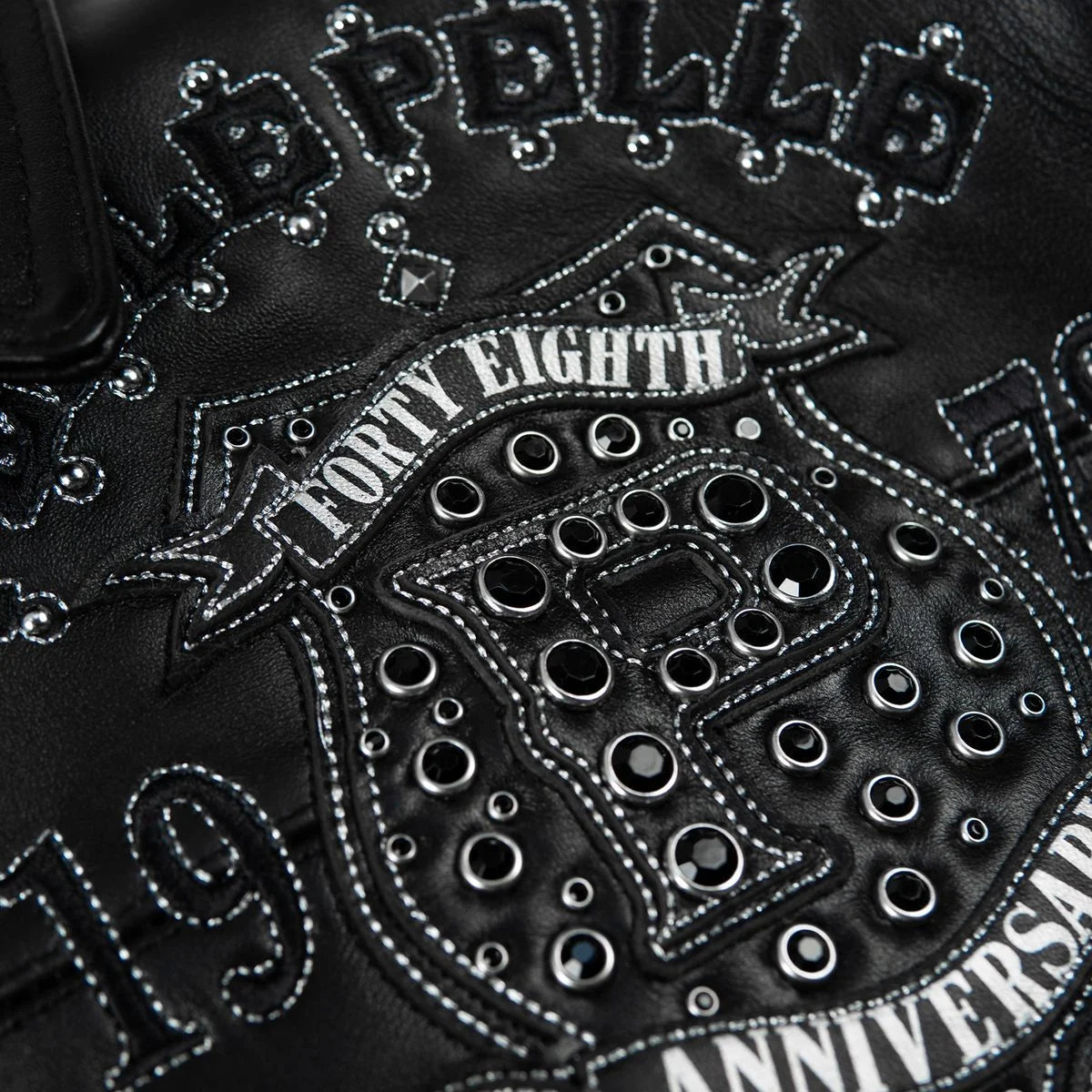Women's Unrivaled Anniversary Crop Leather Jacket
