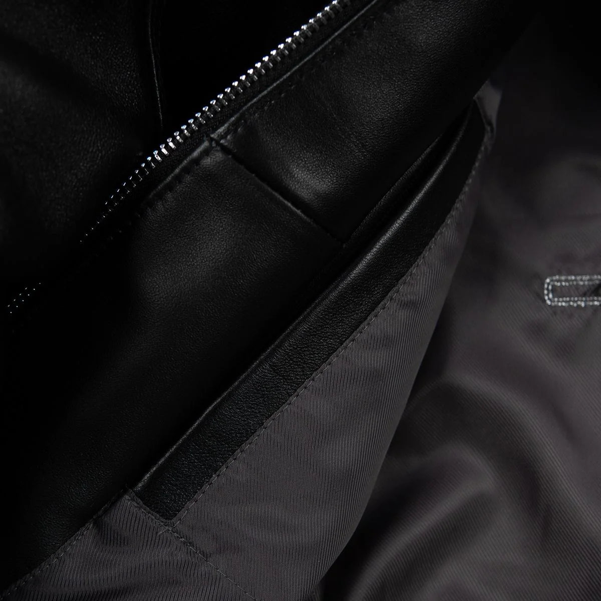 Women's Unrivaled Anniversary Crop Leather Jacket