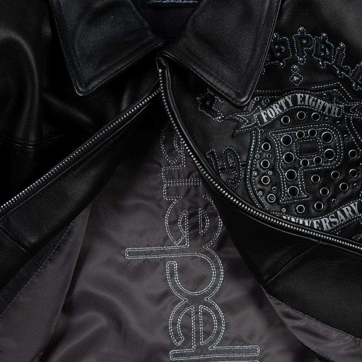 Women's Unrivaled Anniversary Crop Leather Jacket
