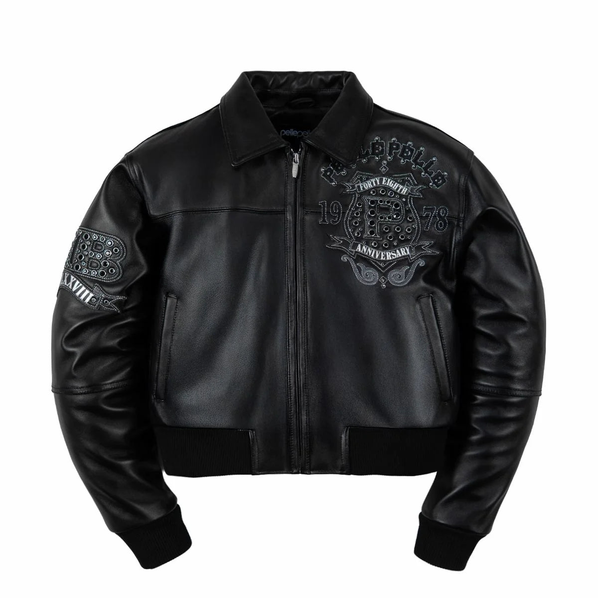 Women's Unrivaled Anniversary Crop Leather Jacket