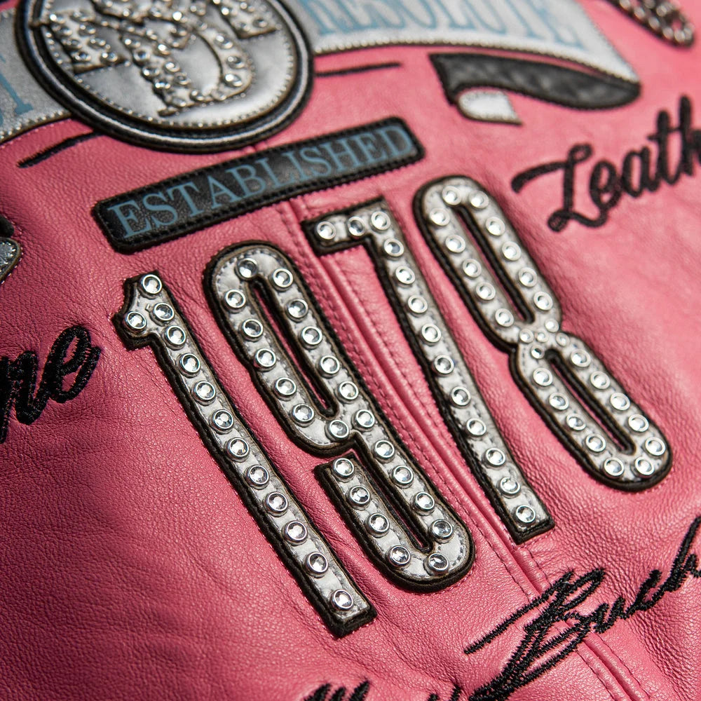 Women's True To Our Roots Crop Leather Jacket
