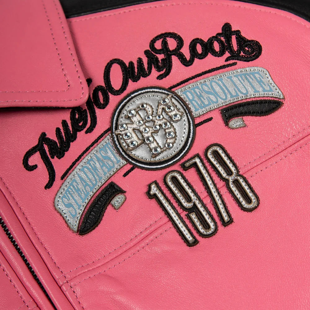 Women's True To Our Roots Crop Leather Jacket