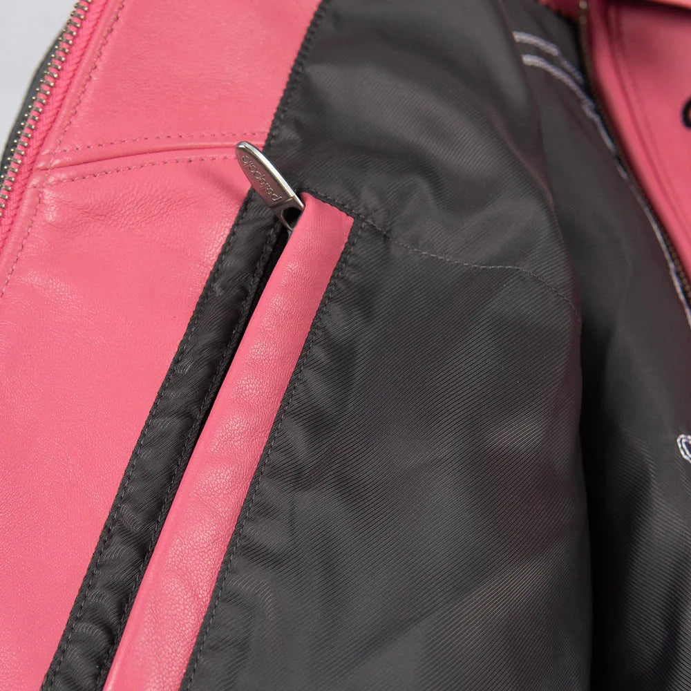 Women's True To Our Roots Crop Leather Jacket