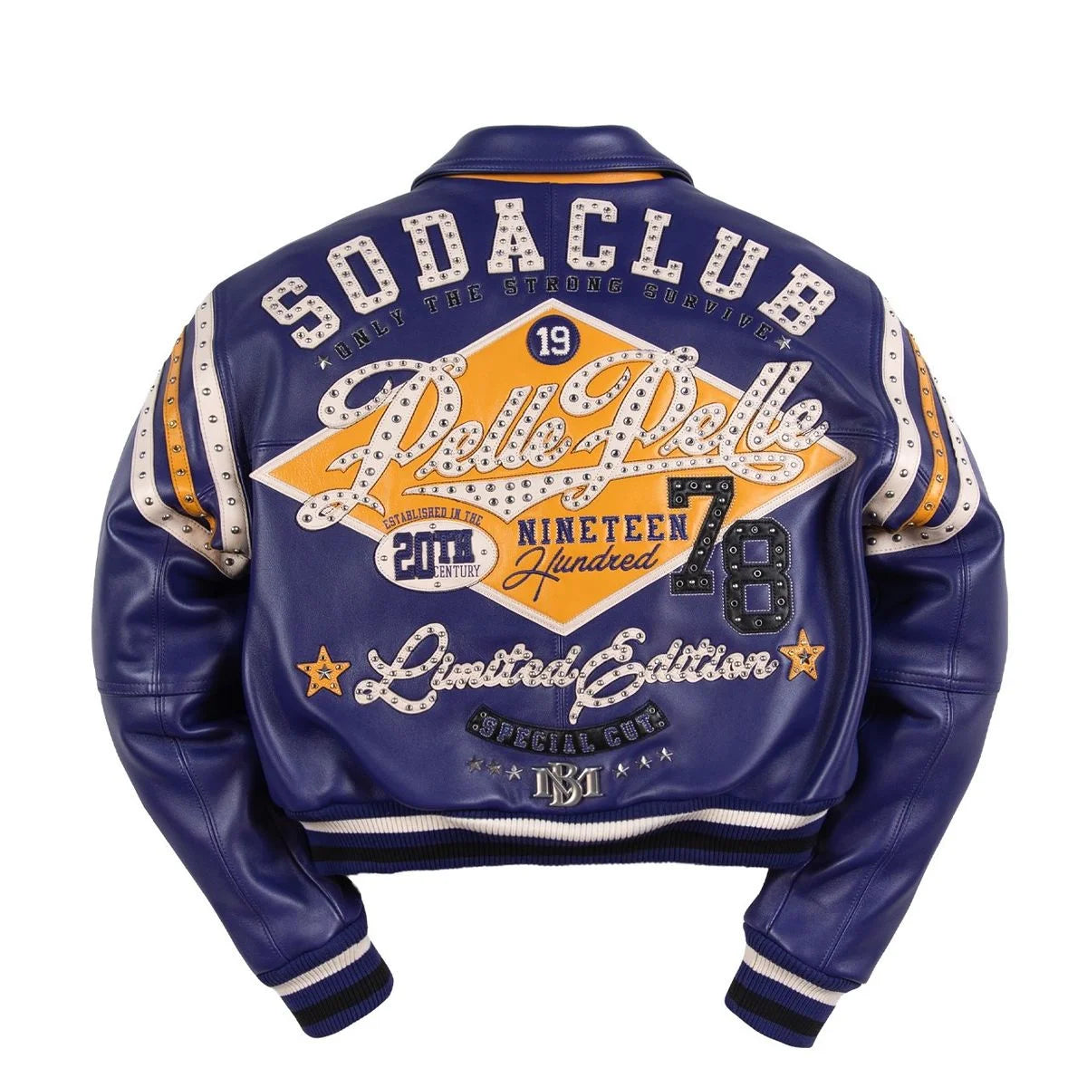 Women's Only The Strong Leather Jacket