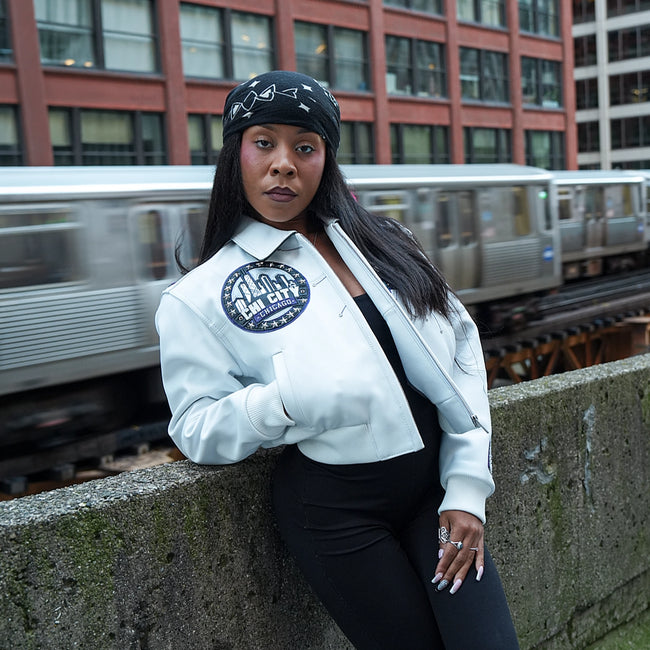 Pelle-Pelle X TB  Exclusive Women's Chi City Leather Jacket