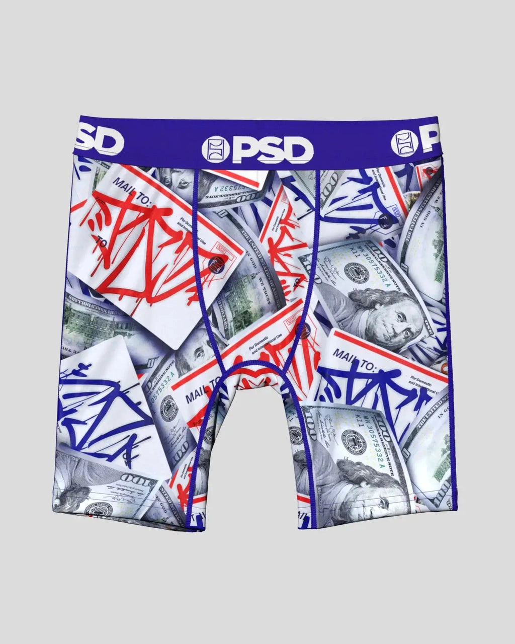 Kid's Send Bail Boxer Brief