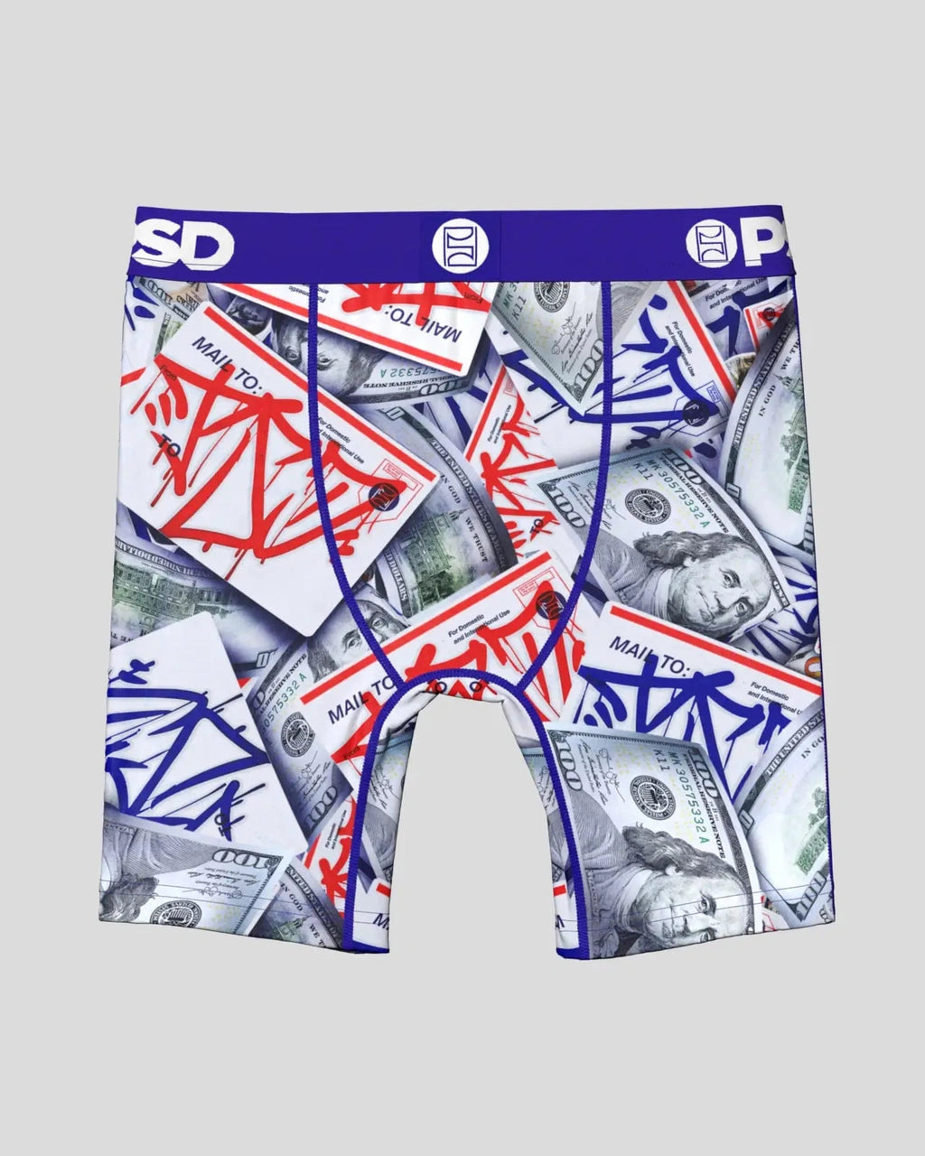 Kid's Send Bail Boxer Brief