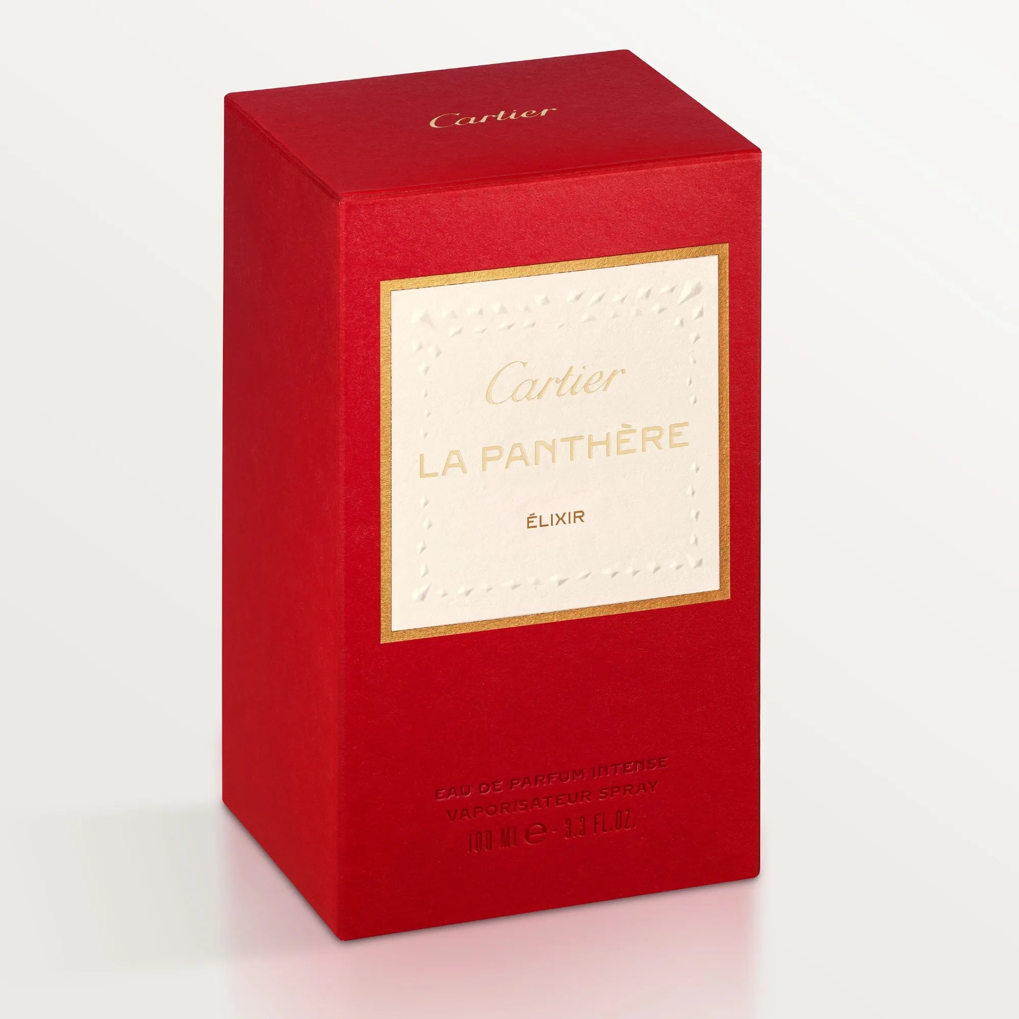 Women's Cartier La Panthere Elixir Edp 3.4 Oz