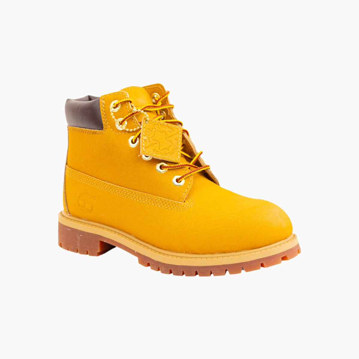 Timberland Kid's Premium 6 Inch Lace Up Waterproof Boot Pre School Timberland Kid's Premium 6 Inch Lace Up Waterproof Boot Pre School