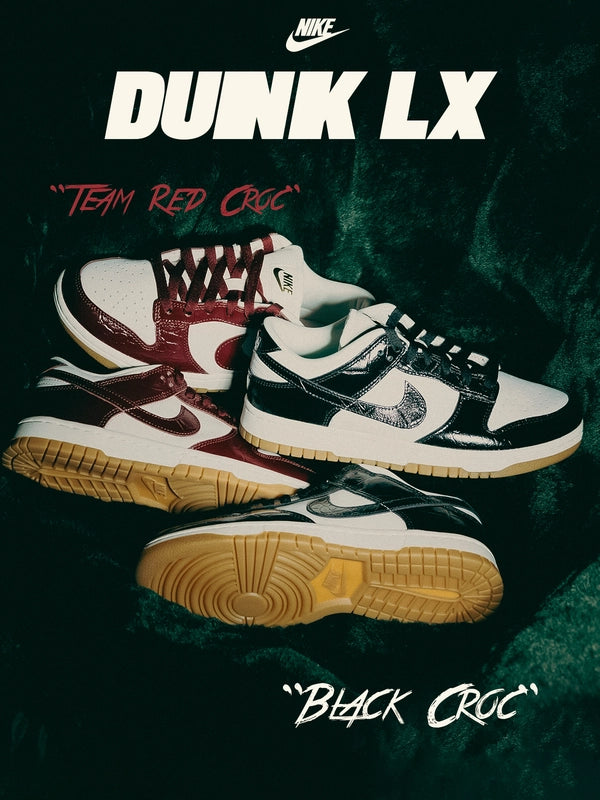 Tops and Bottoms USA nike dunk lx mobile banner